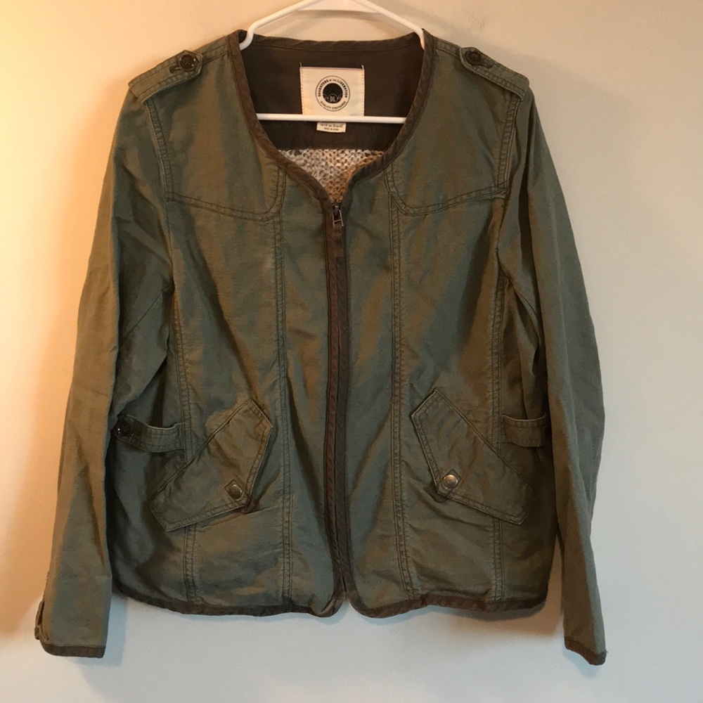 Anthropologie daughters of the liberation jacket